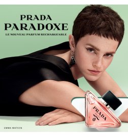 PARADOXE - Eau de parfum florale ambrée rechargeable PARADOXE - Eau de parfum florale ambrée rechargeable